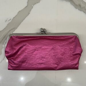 Elegant Pink Clutch Bag